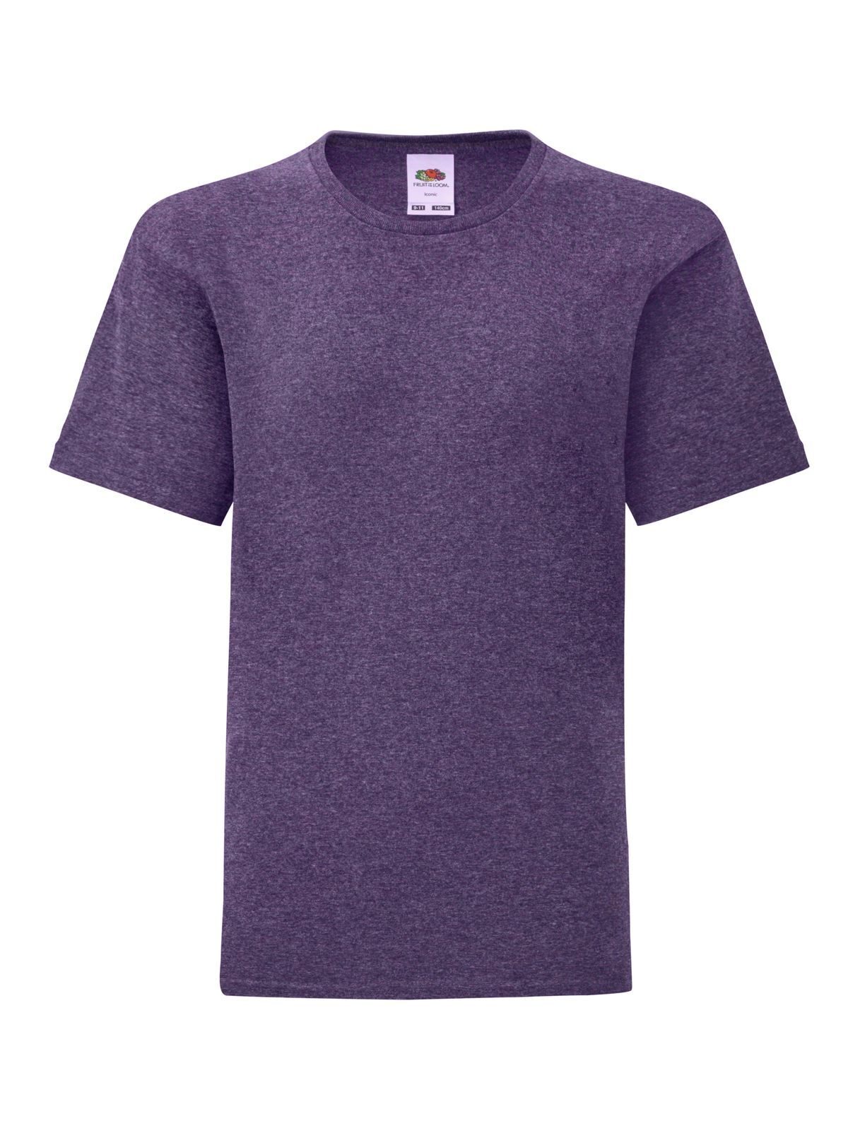 Iconische kinder-T-shirts - HP - Heidepaars