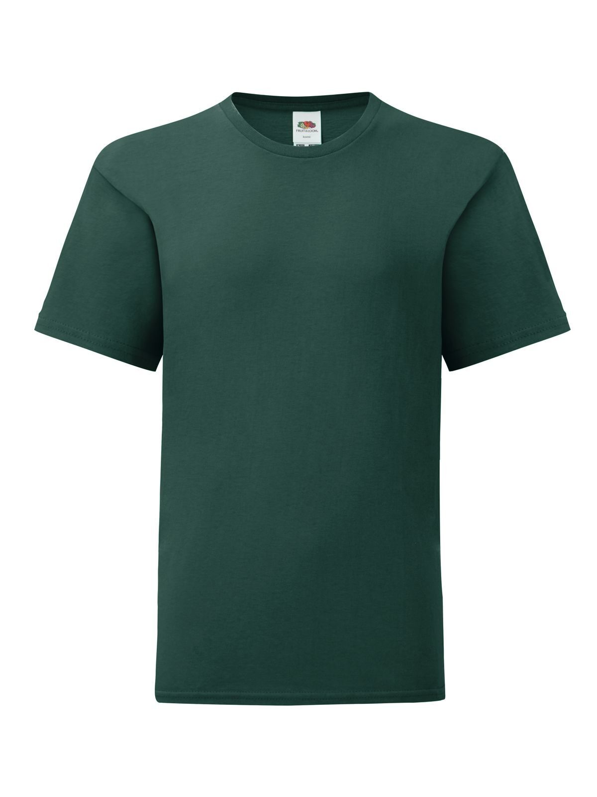 Iconische kinder-T-shirts - TM - Bosgroen