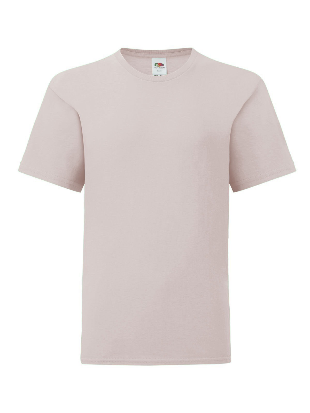 Iconische kinder-T-shirts - PR - Poederroos