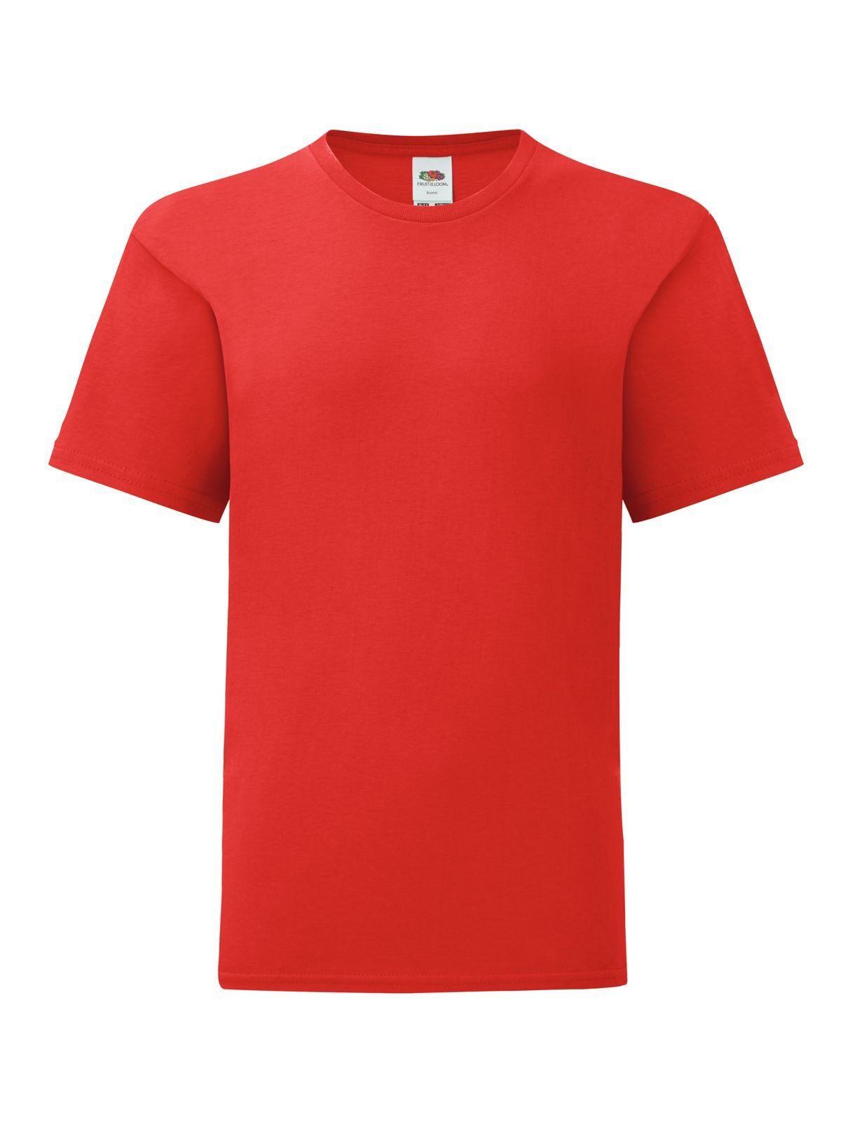 Iconische kinder-T-shirts - 40 - Rood