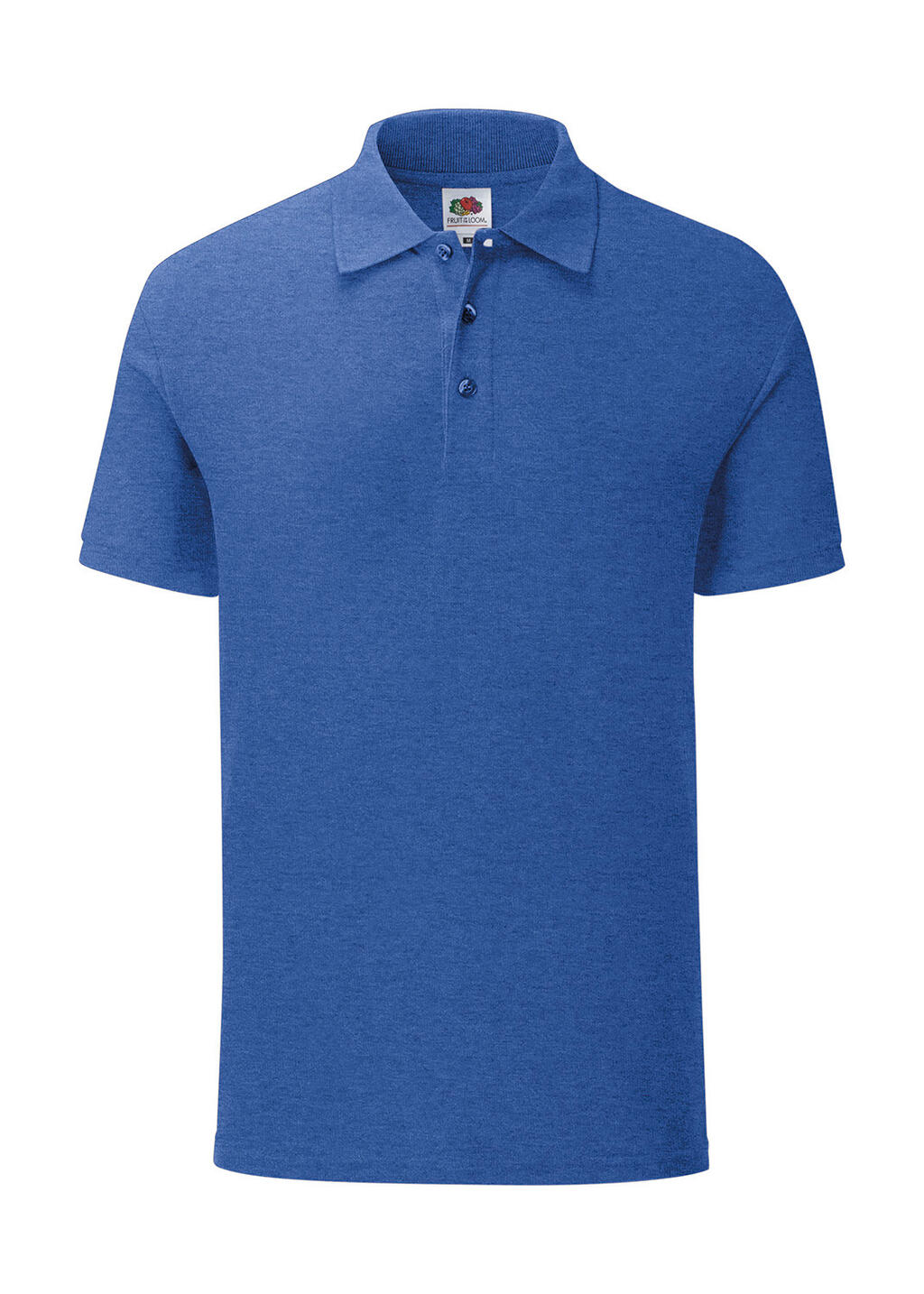 Polo emblématique - R6 - Rétro Heather Royal