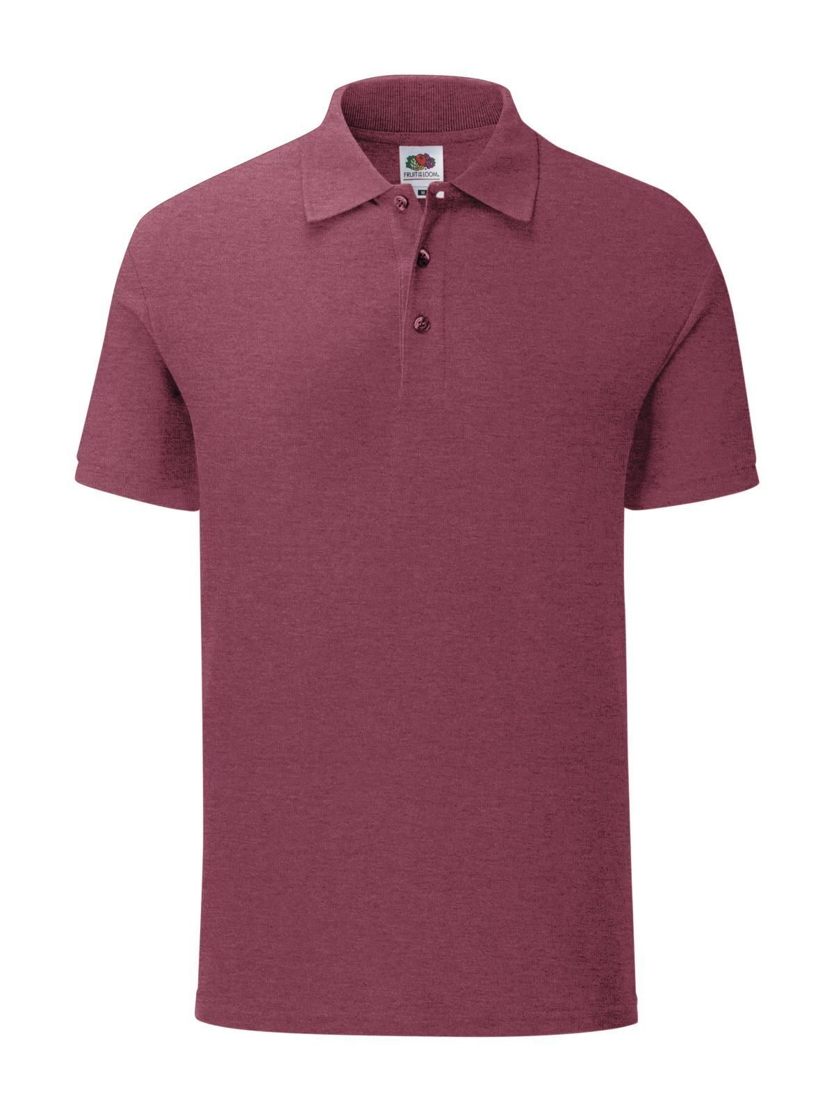 Polo emblématique - H1 - Bordeaux bruyère