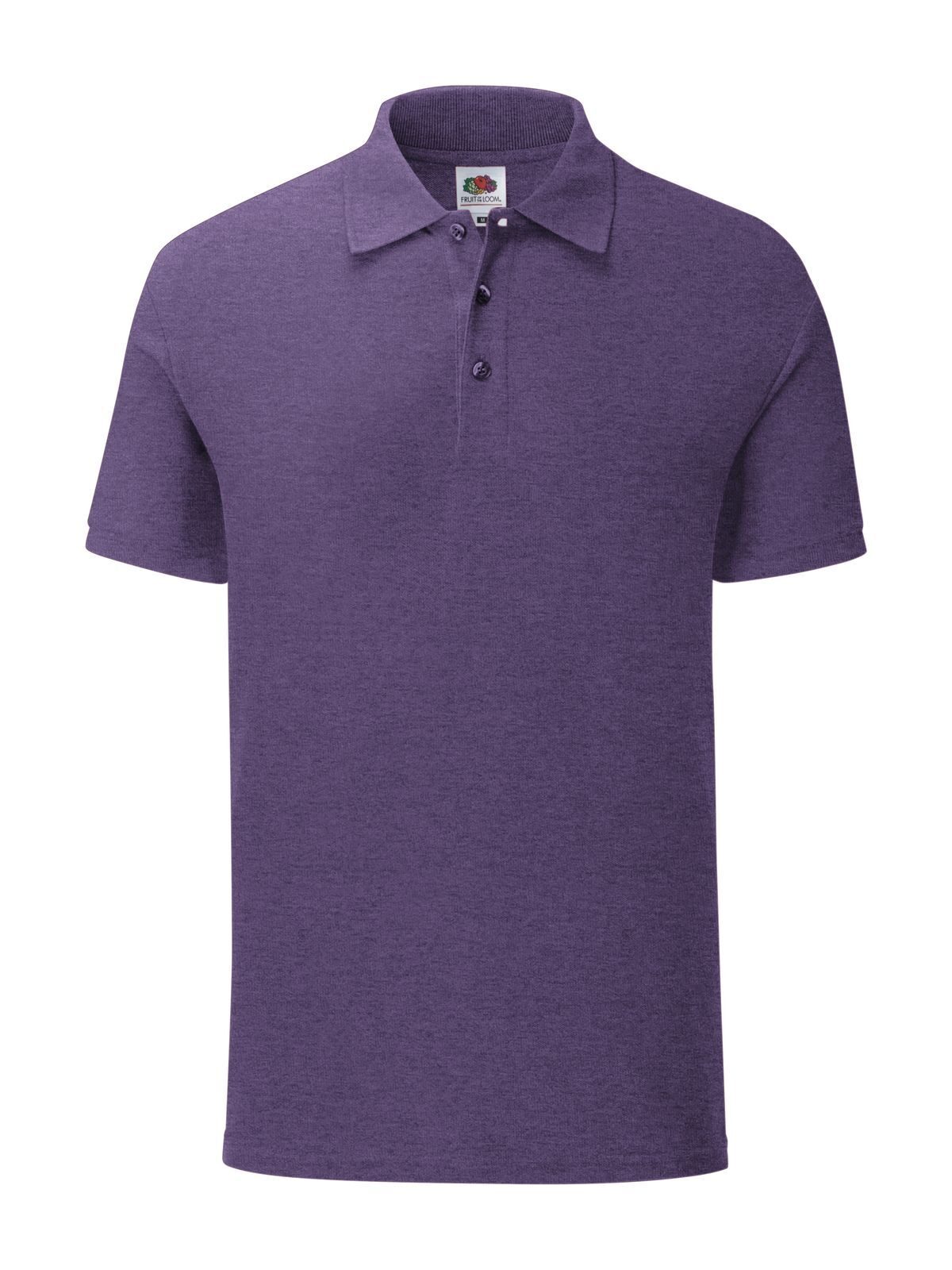Polo emblématique - HP - Violet bruyère