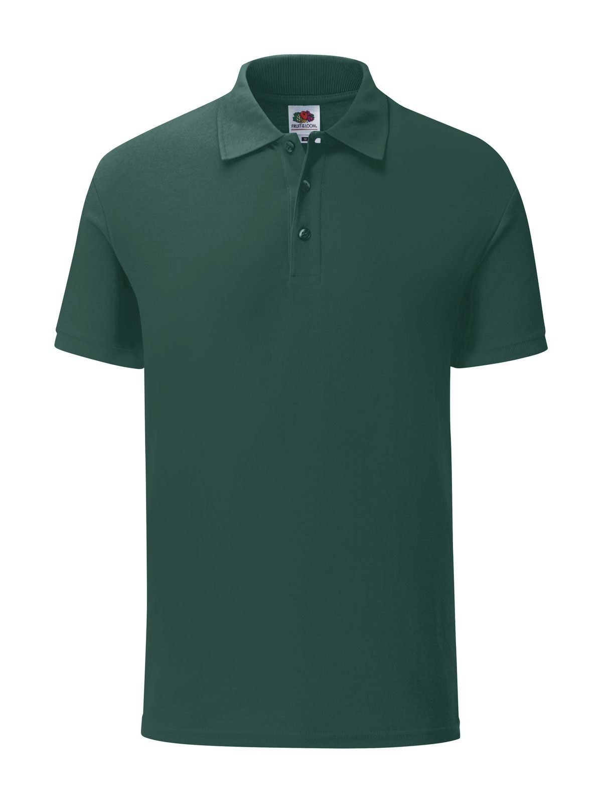 Polo emblématique - MC - Vert forêt