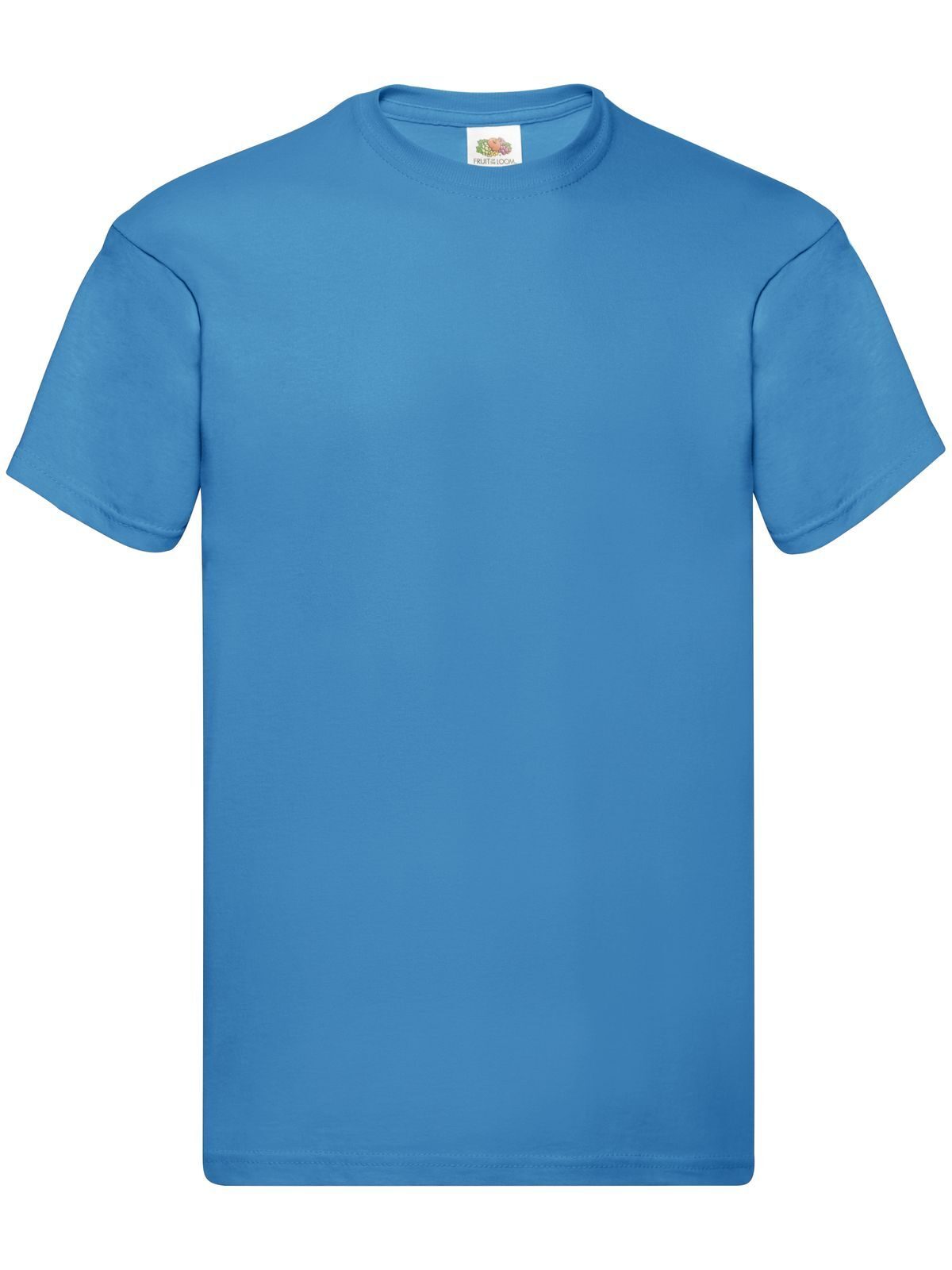 Originele T - ZU - Azuurblauw