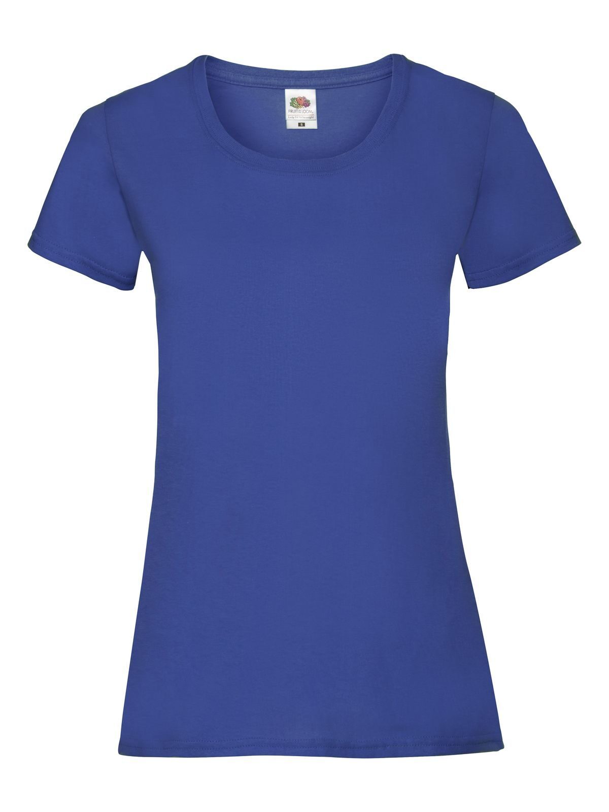 Dames Valueweight T-shirt - 51 - Koningsblauw