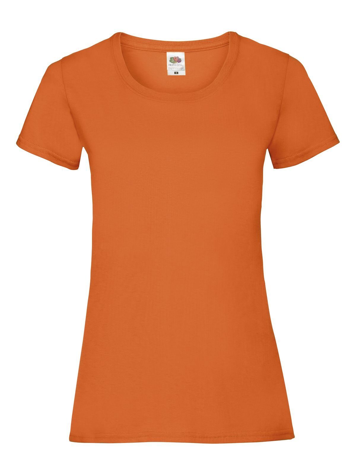 Dames Valueweight T-shirt - 44 - Oranje