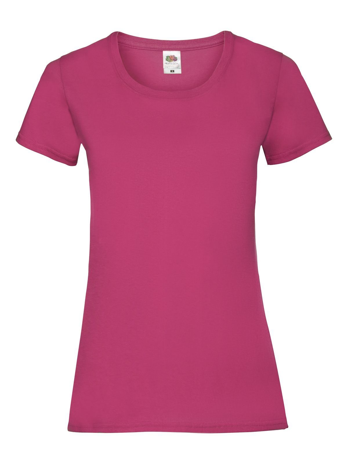Dames Valueweight T-shirt - 57 - Fuchsia