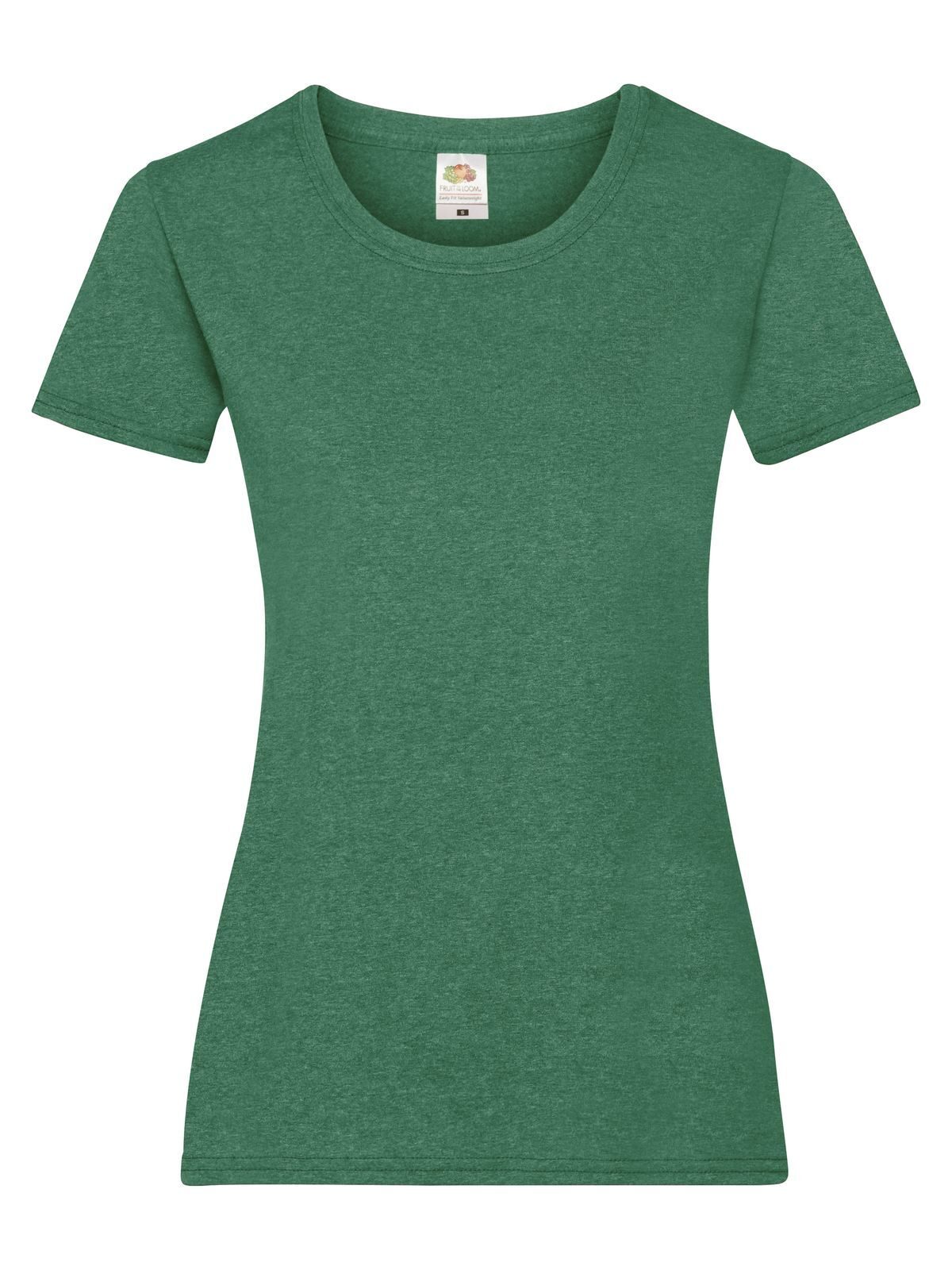 Dames Valueweight T-shirt - RX - Retro heidegroen