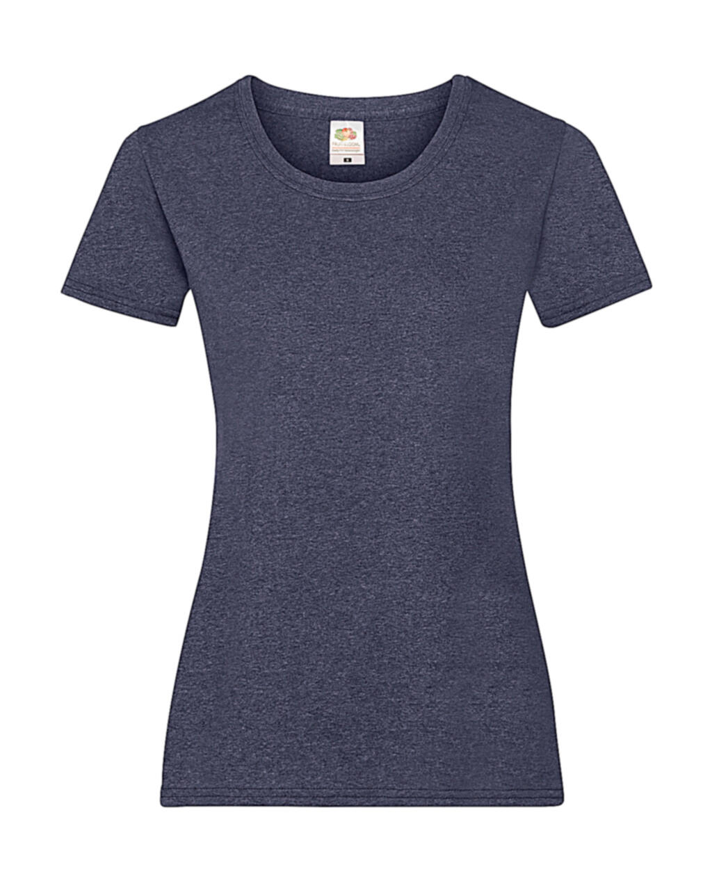 Dames Valueweight T-shirt - VF - Vintage Heather Navy