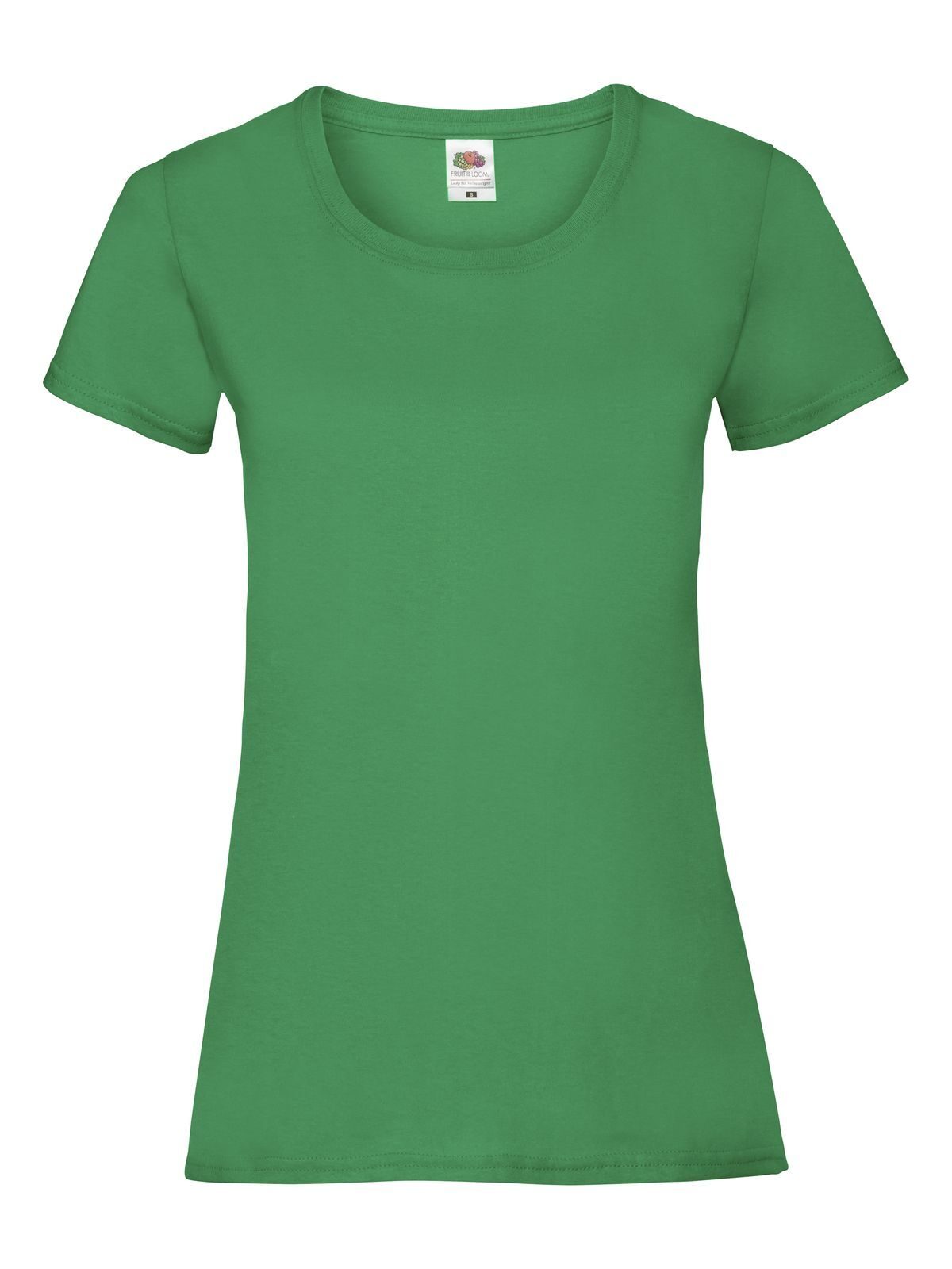 Dames Valueweight T-shirt - 47 - Kelly Green