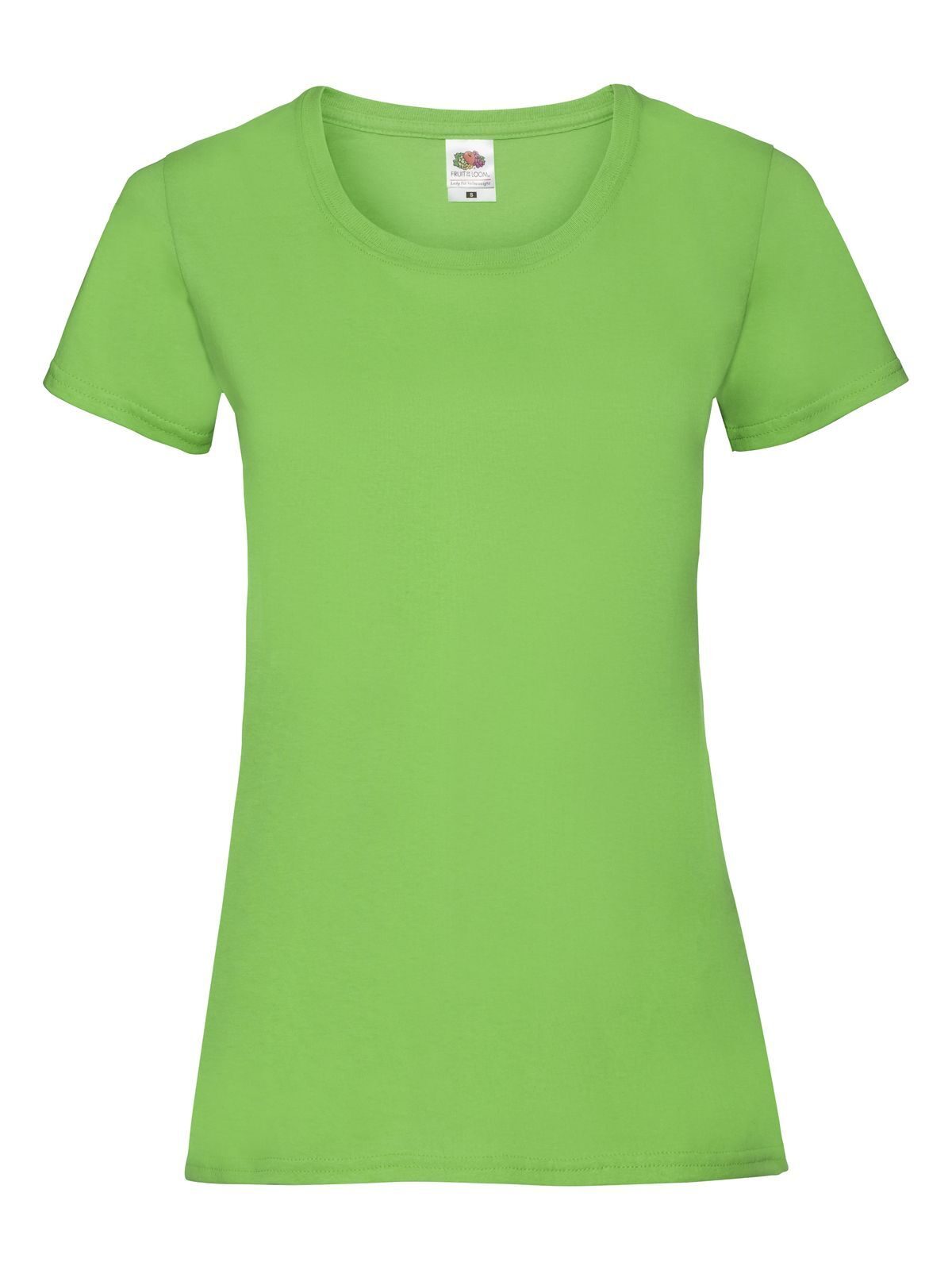 Dames Valueweight T-shirt - LM - Lime