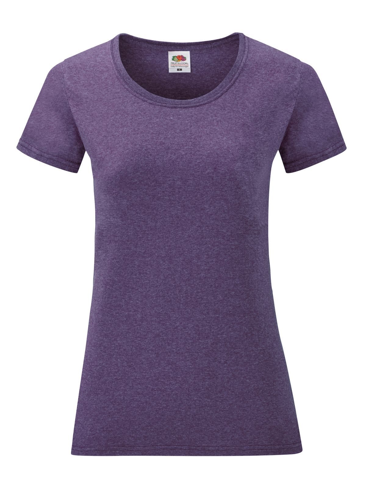 Dames Valueweight T-shirt - HP - Heidepaars