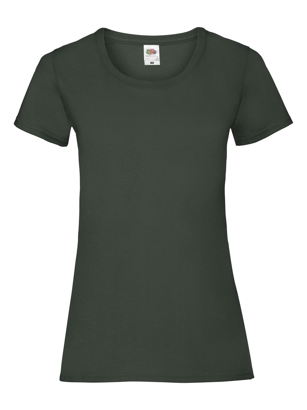 Dames Valueweight T-shirt - 38 - Flesgroen