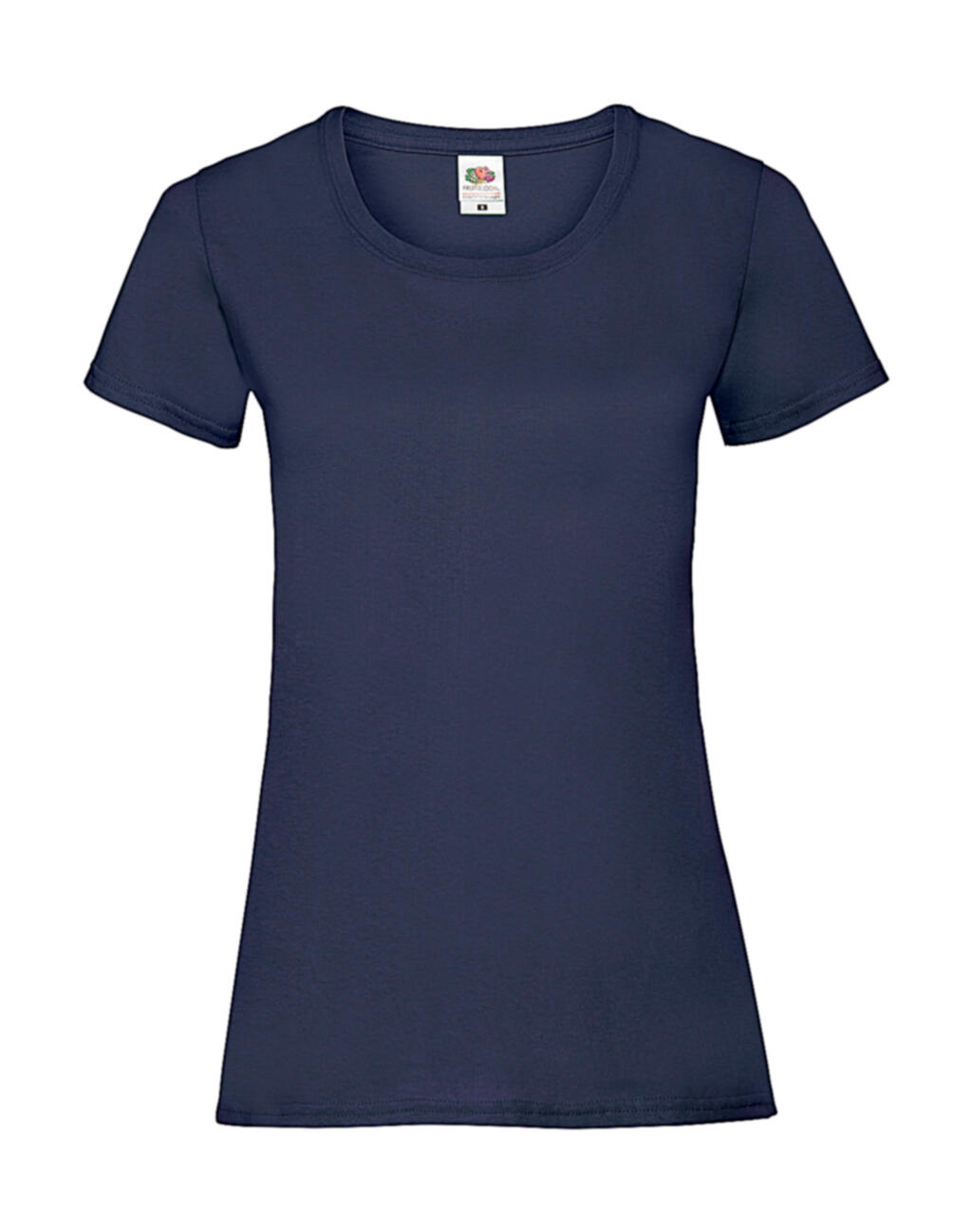 Dames Valueweight T-shirt - 32 - Marine