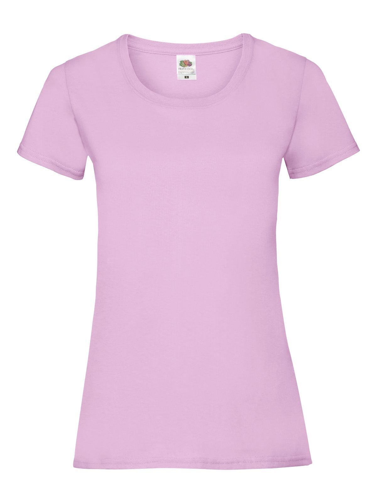 Dames Valueweight T-shirt - 52 - Lichtroze