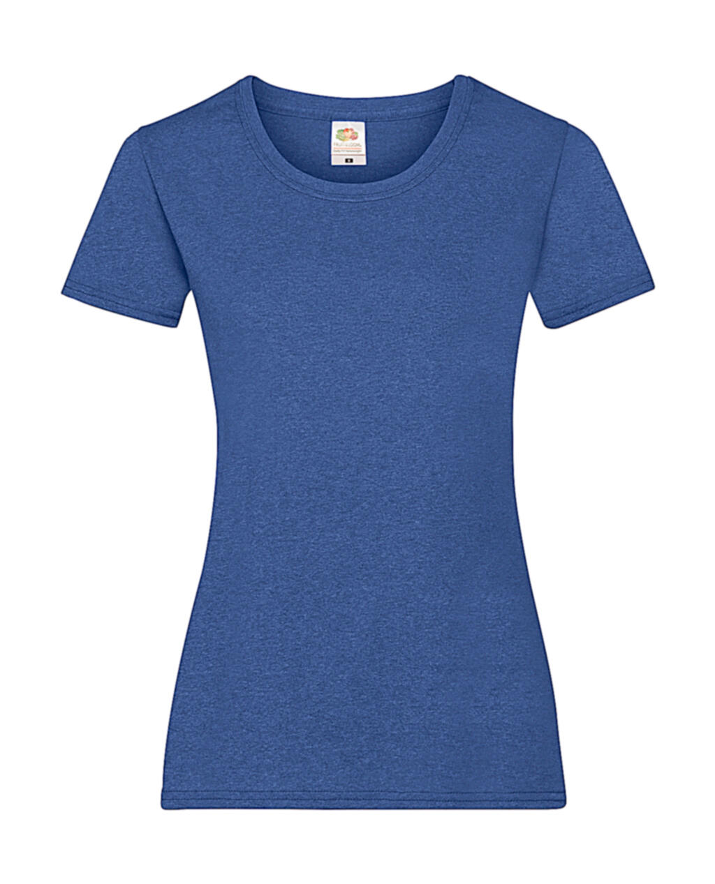 Dames Valueweight T-shirt - Heide Koninklijk
