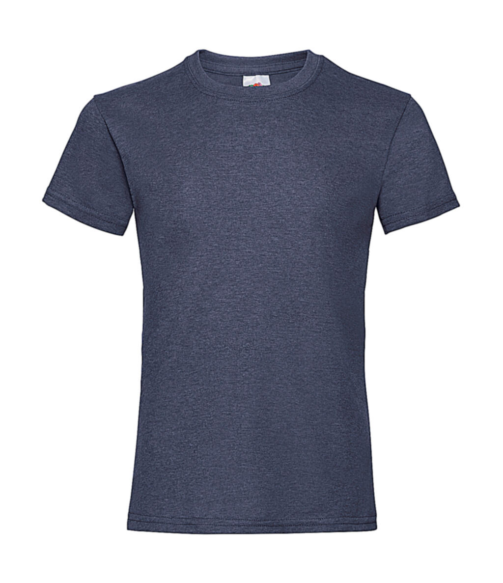 Fille Valueweight - VF - Bleu marine chiné vintage