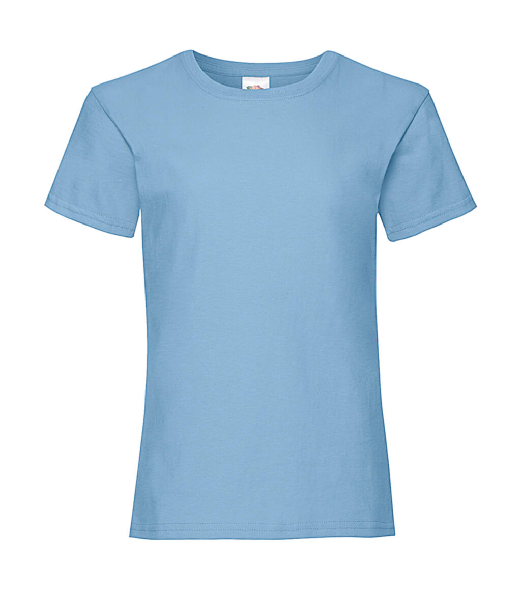 Fille Valueweight - YT - Bleu ciel