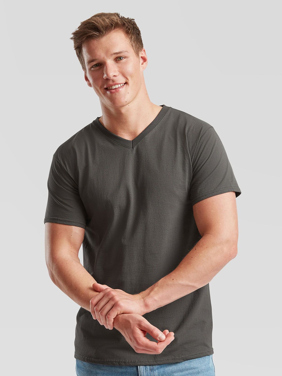 Valueweight V-hals T-shirt