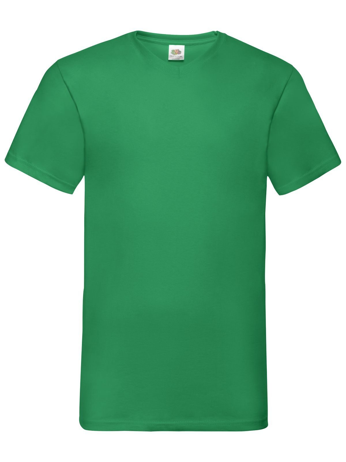 T-shirt à col en V Valueweight - 47 - Kelly Green