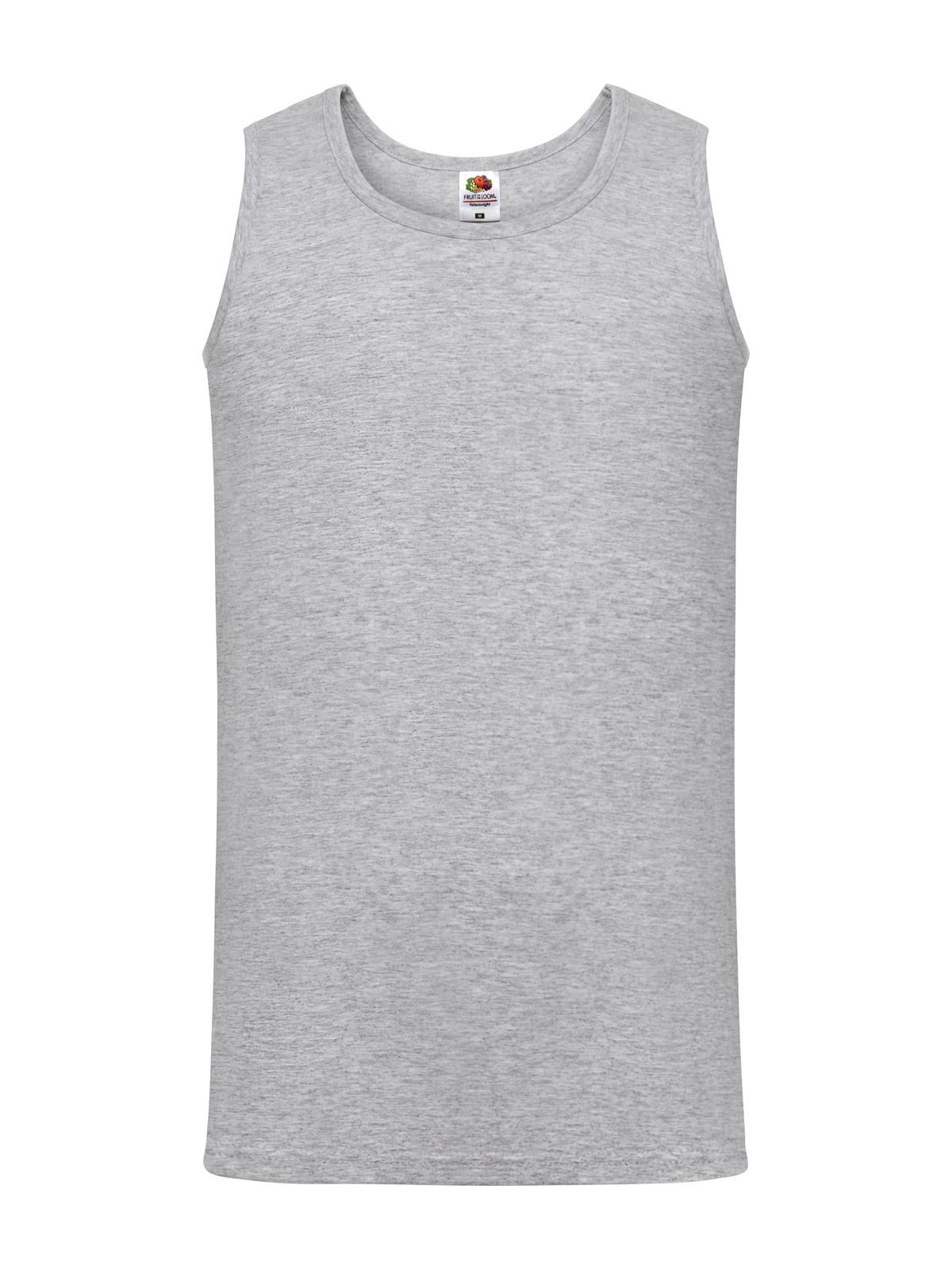 Valueweight sportvest - 94 - Heather Grey