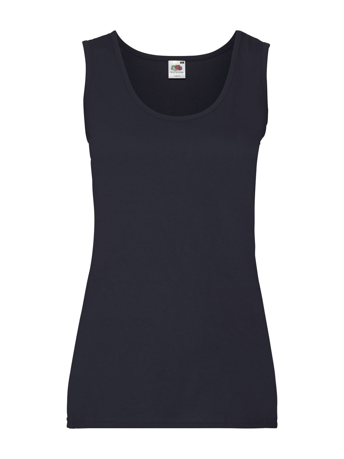 Dames Valueweight Vest - AZ - Diep Marineblauw