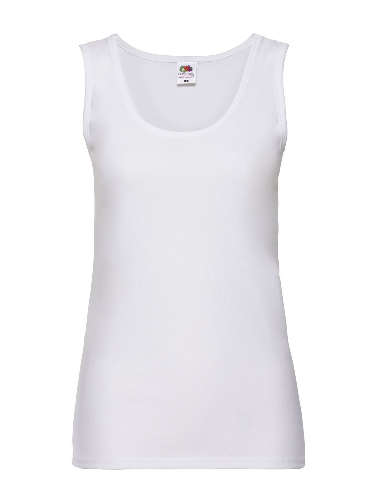 Dames Valueweight Vest - 30 - Wit