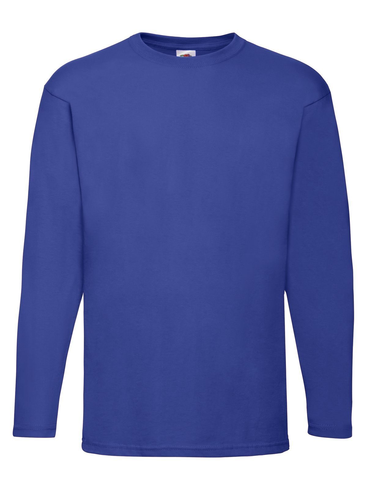 Valueweight T-shirt met lange mouwen - 51 - Koningsblauw