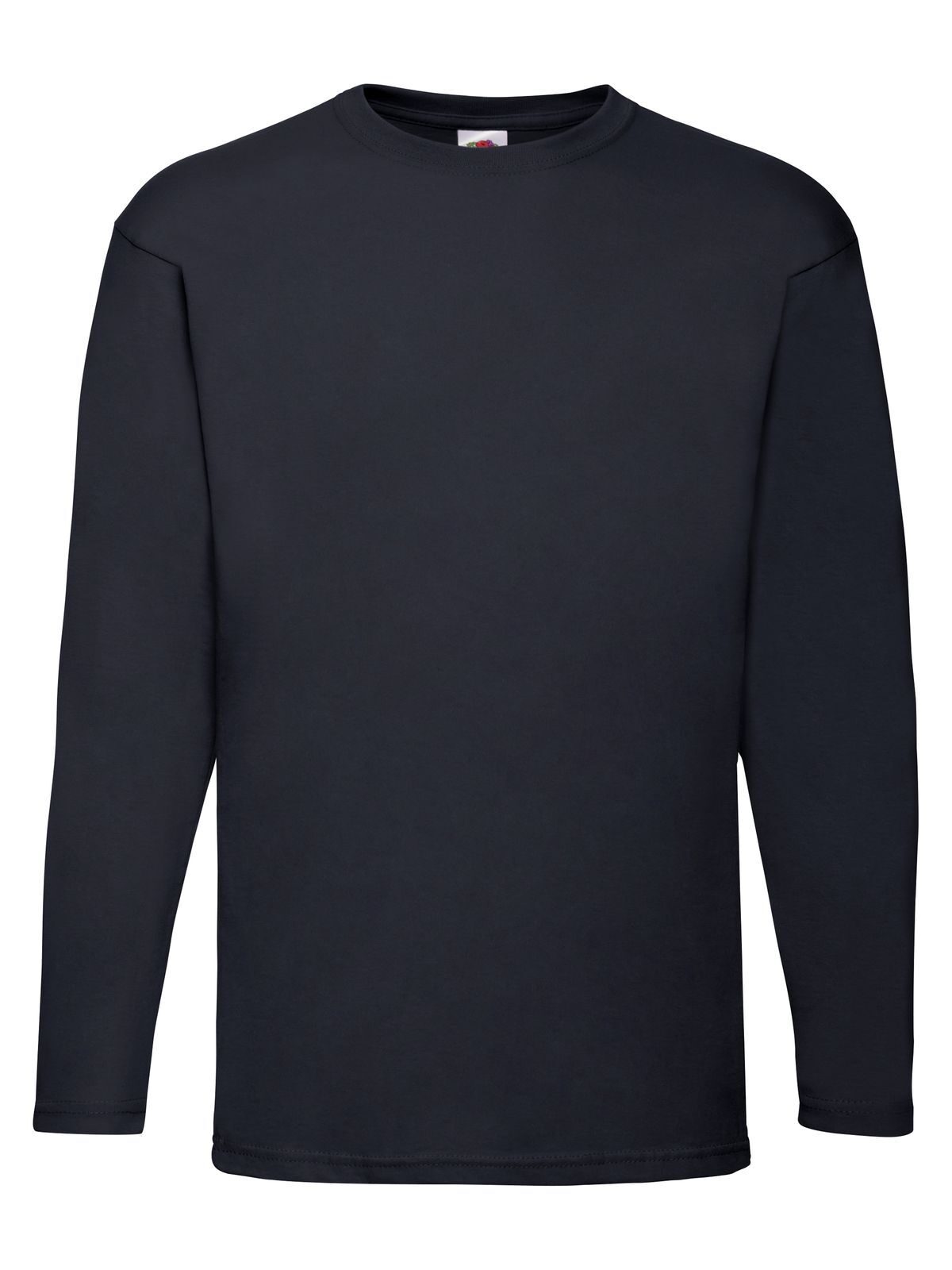 Valueweight T-shirt met lange mouwen - AZ - Diep Marineblauw