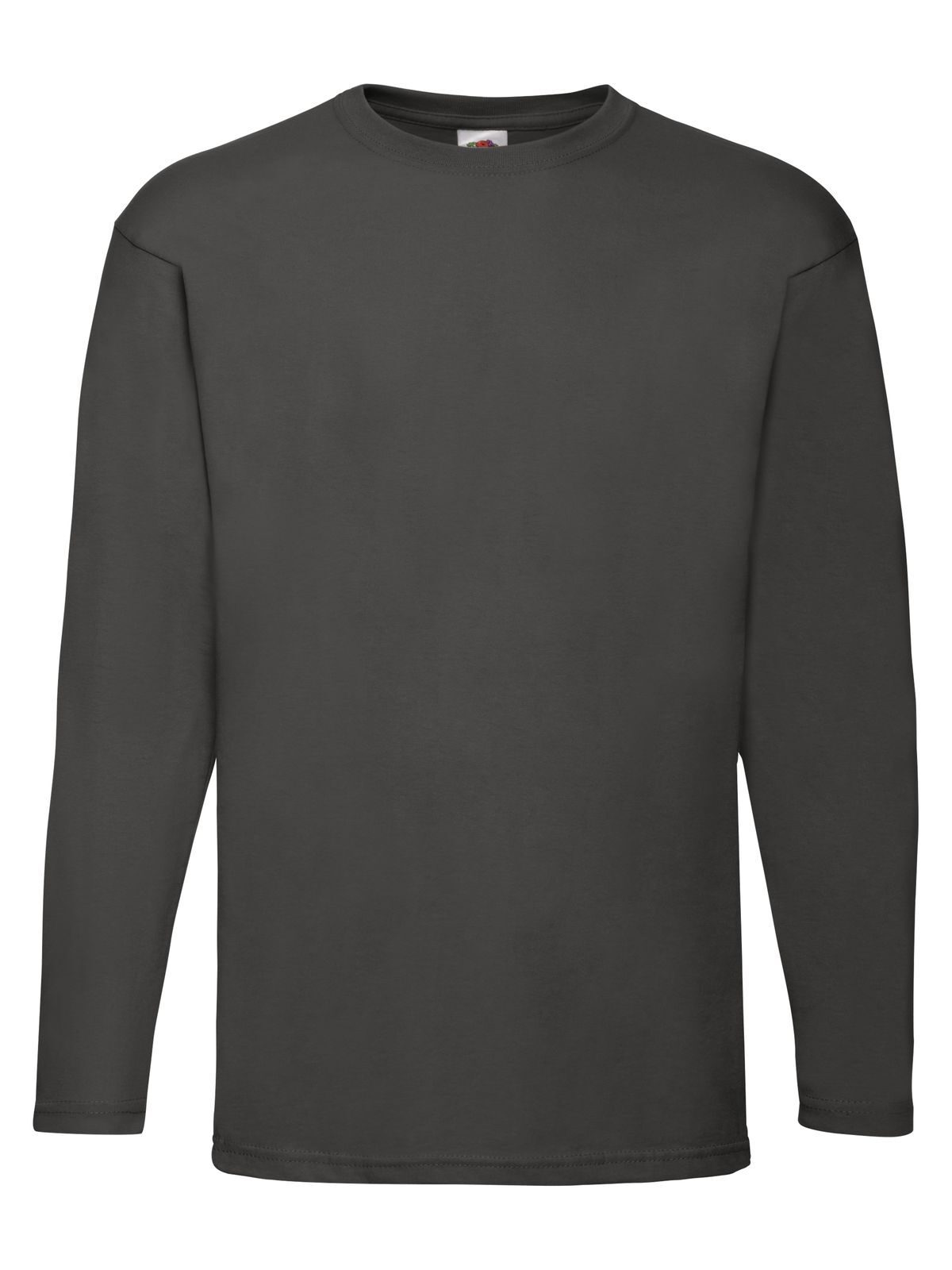 Valueweight T-shirt met lange mouwen - GL - Licht grafiet