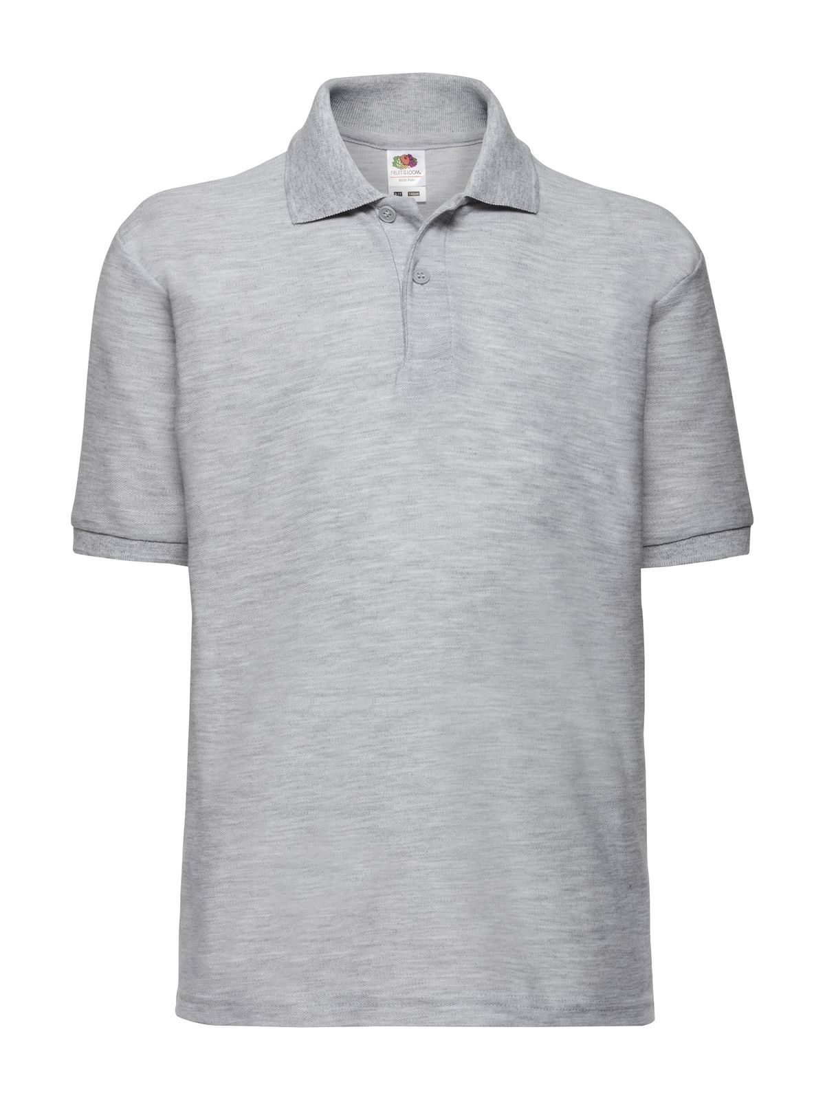 Kinderpolo 65/35 - 94 - Heather Grey