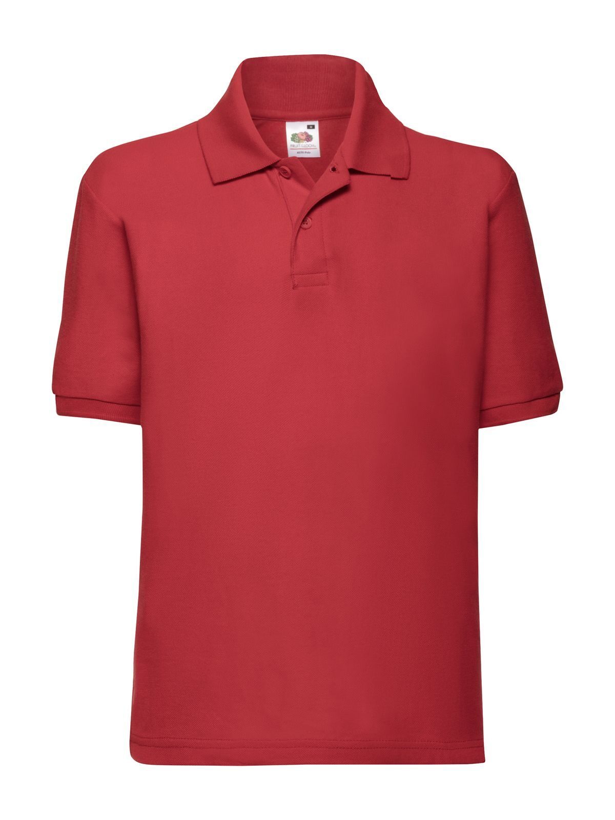 Kinderpolo 65/35 - 40 - Rood