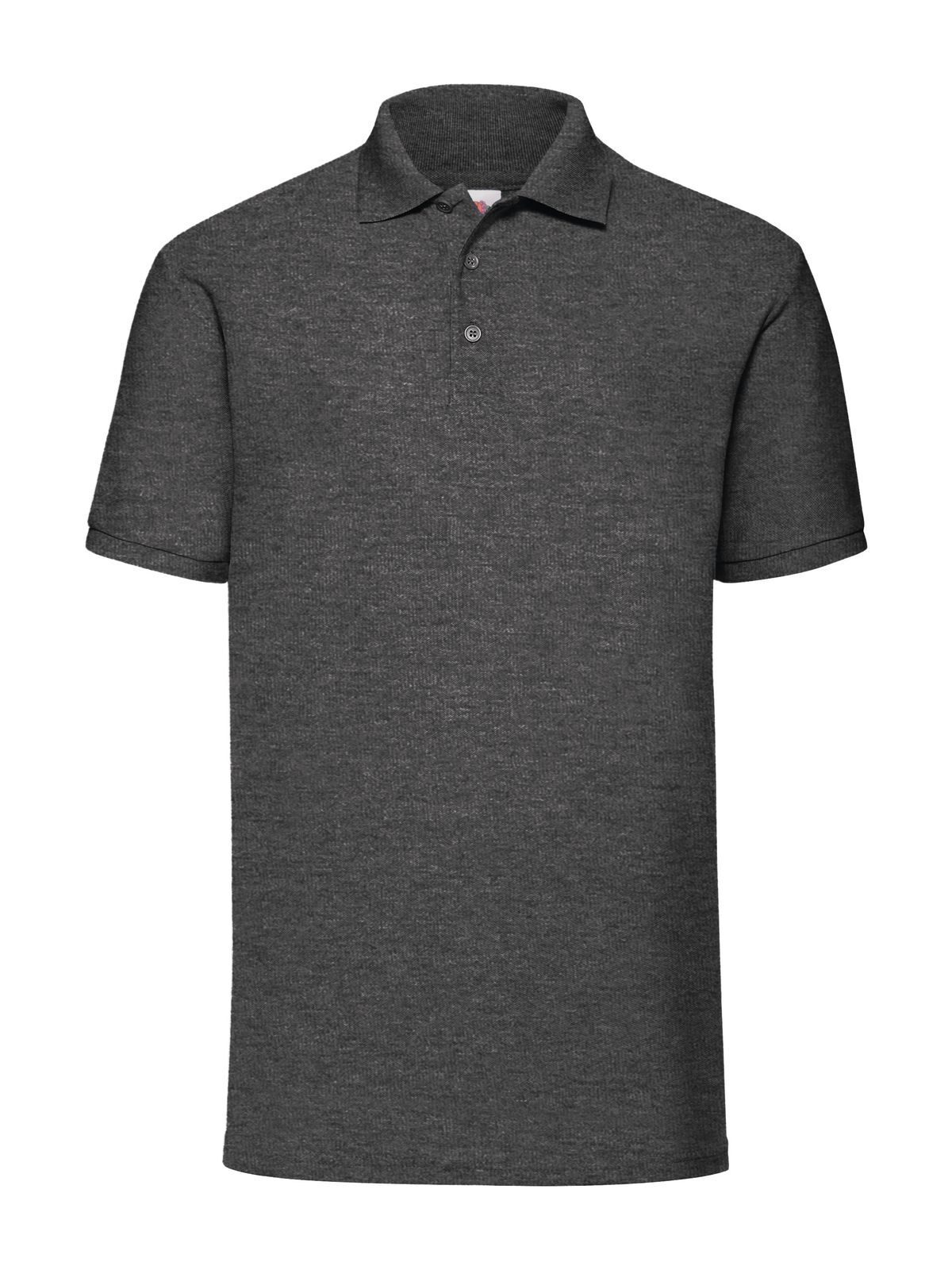 piqué mixte - HD - Gris chiné foncé