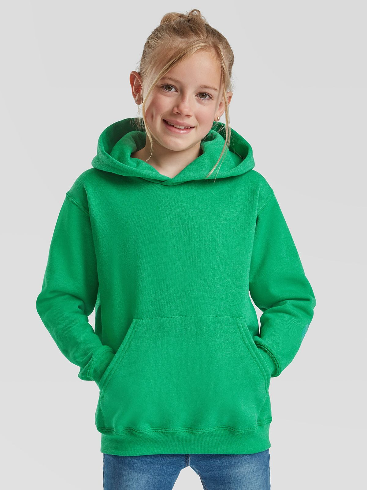 Klassieke sweater met capuchon voor kinderen