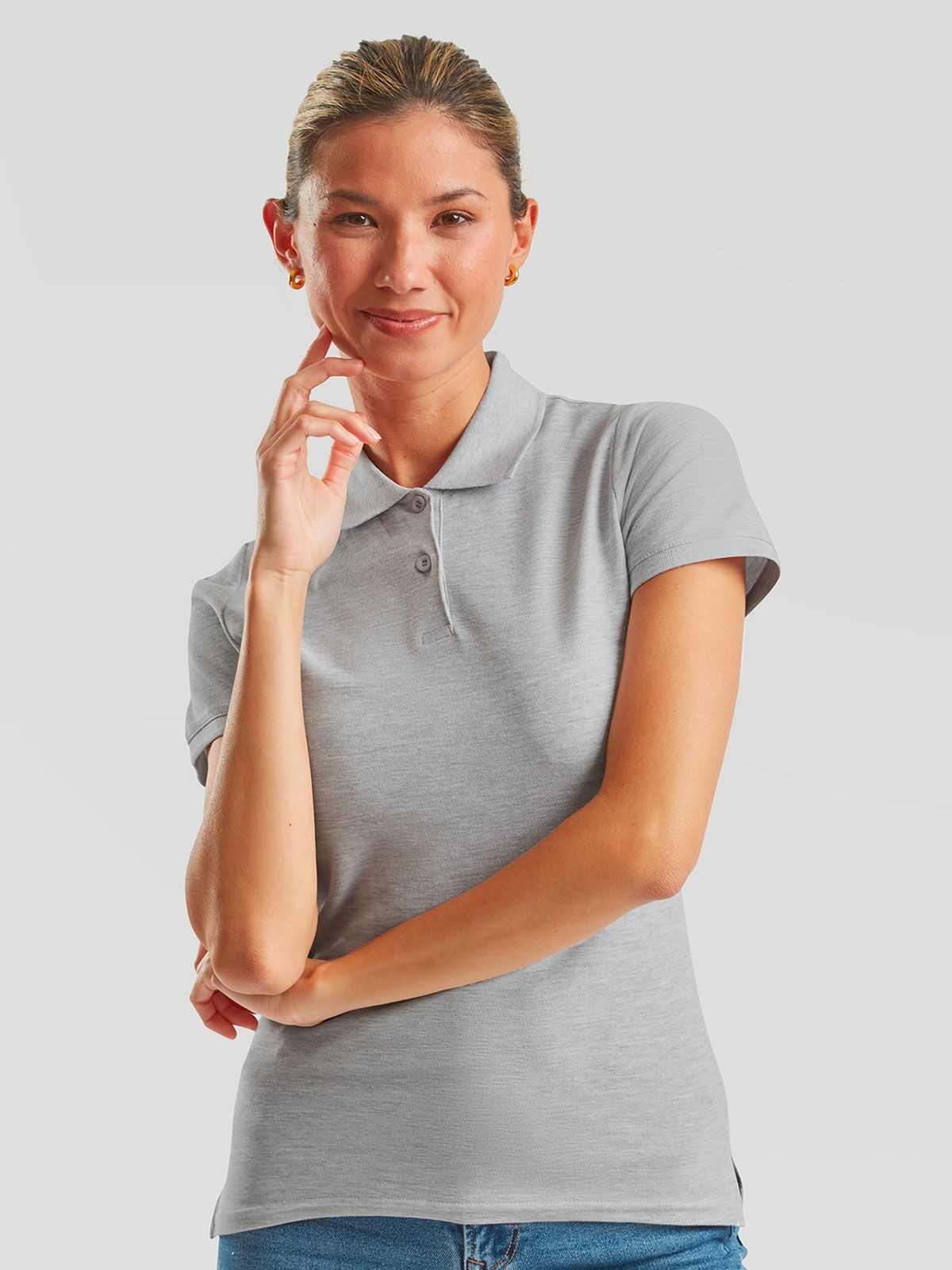 Premium polo voor dames