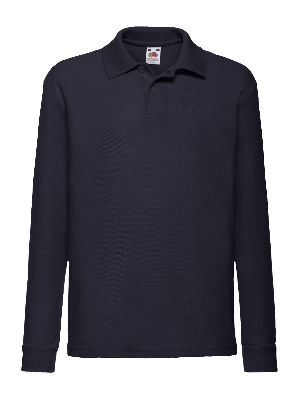 Piqué Kids manches longues - AZ - Bleu marine profond