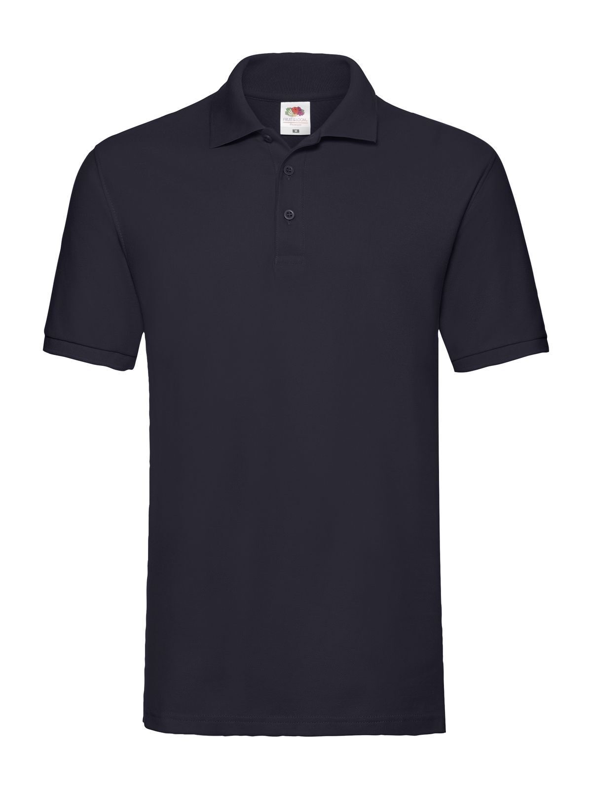 Premium Polo - AZ - Diep Marineblauw