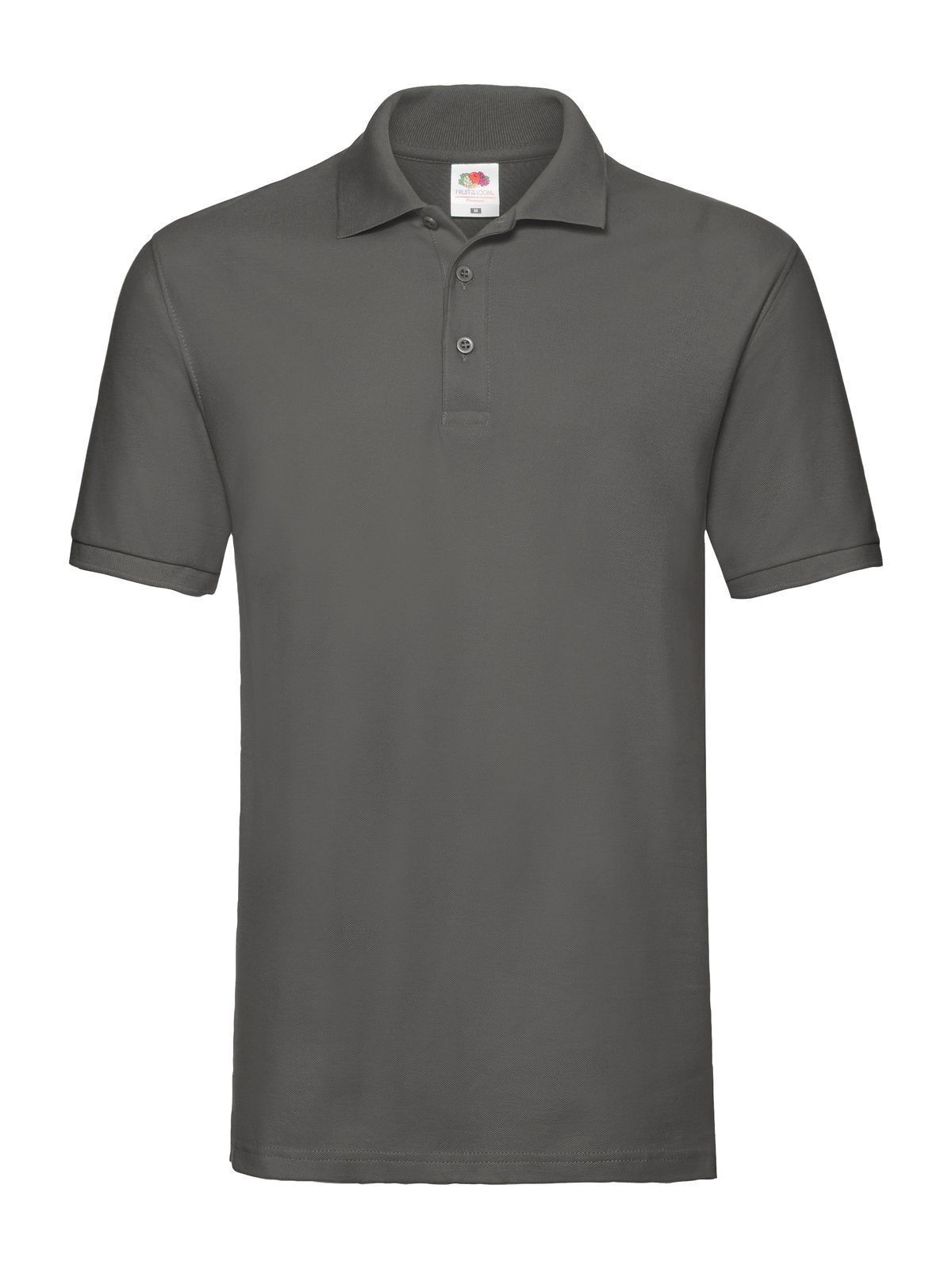 Premium Polo - GL - Licht grafiet
