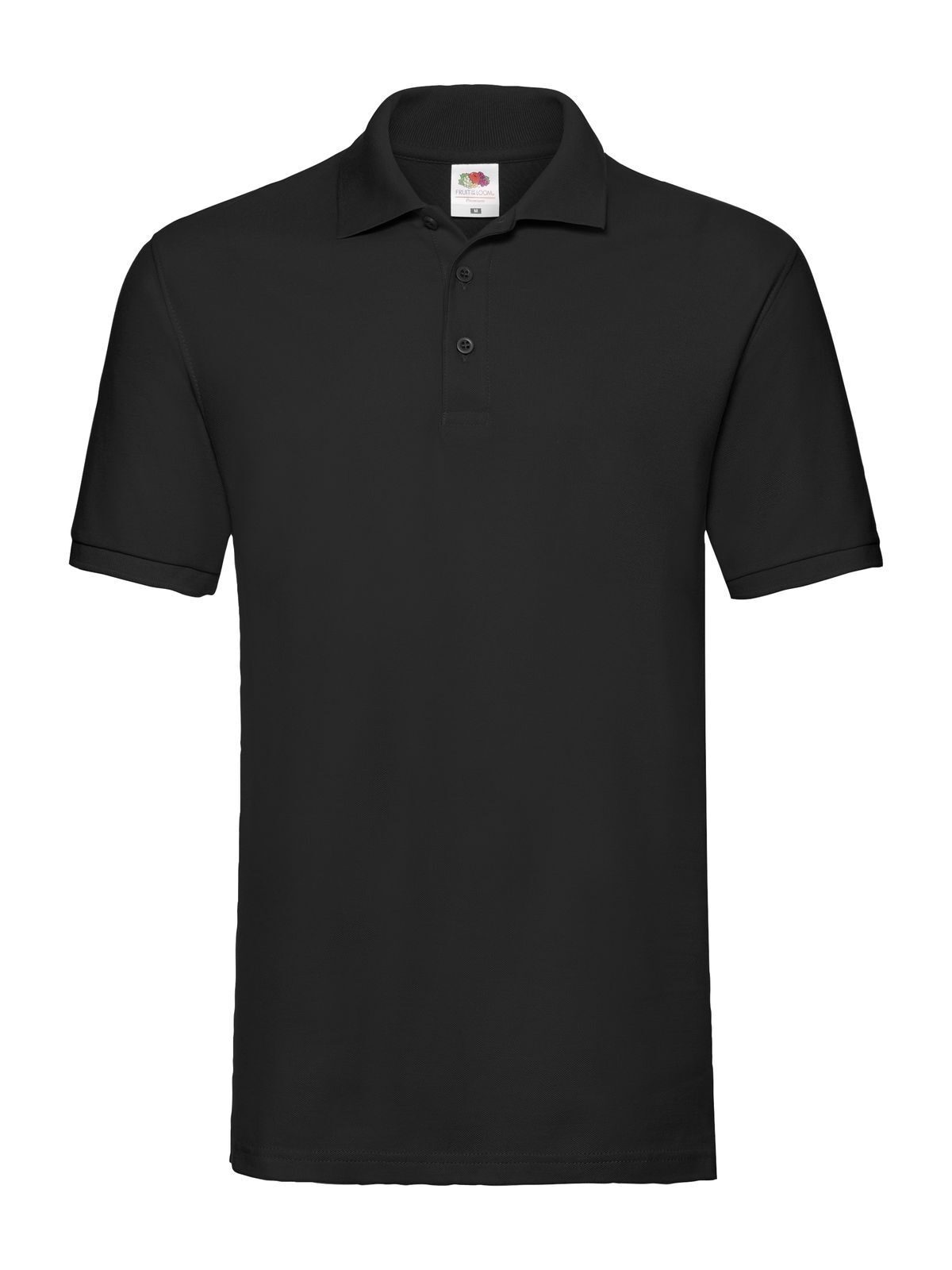 Premium Polo - 36 - Zwart