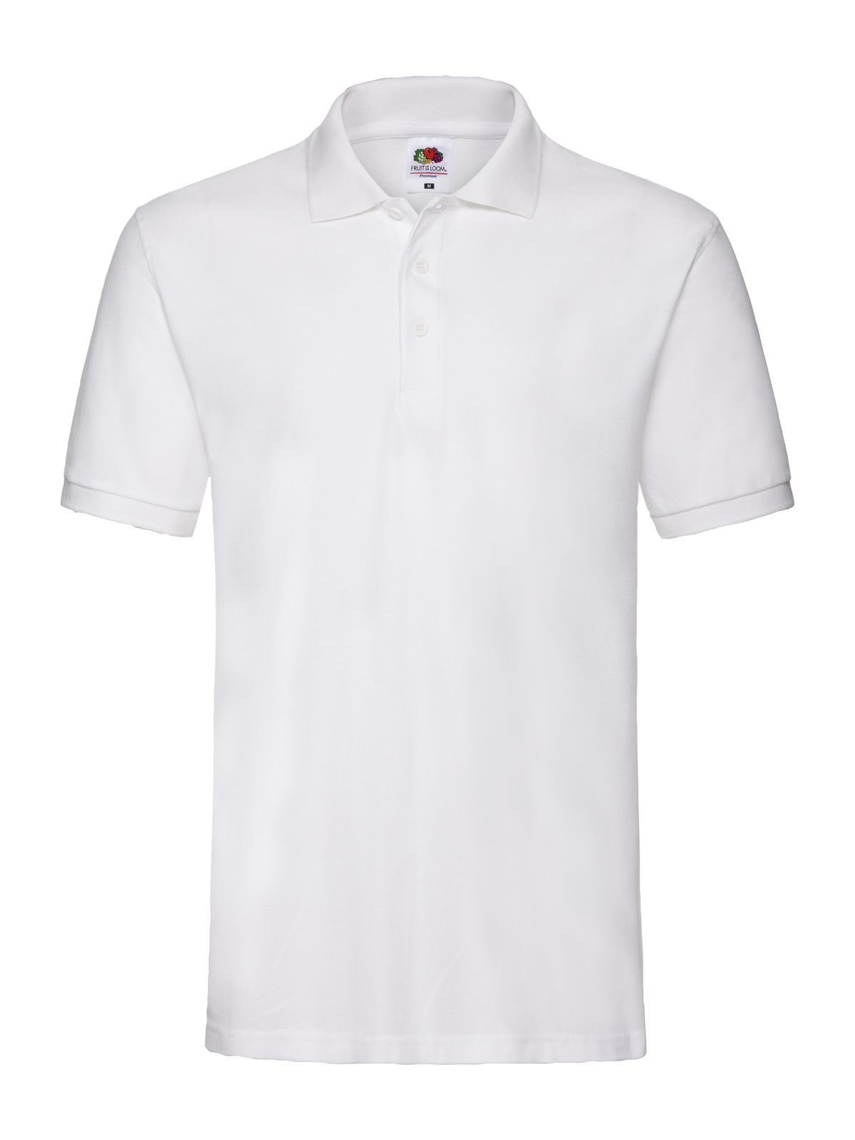 Premium Polo - 30 - Wit