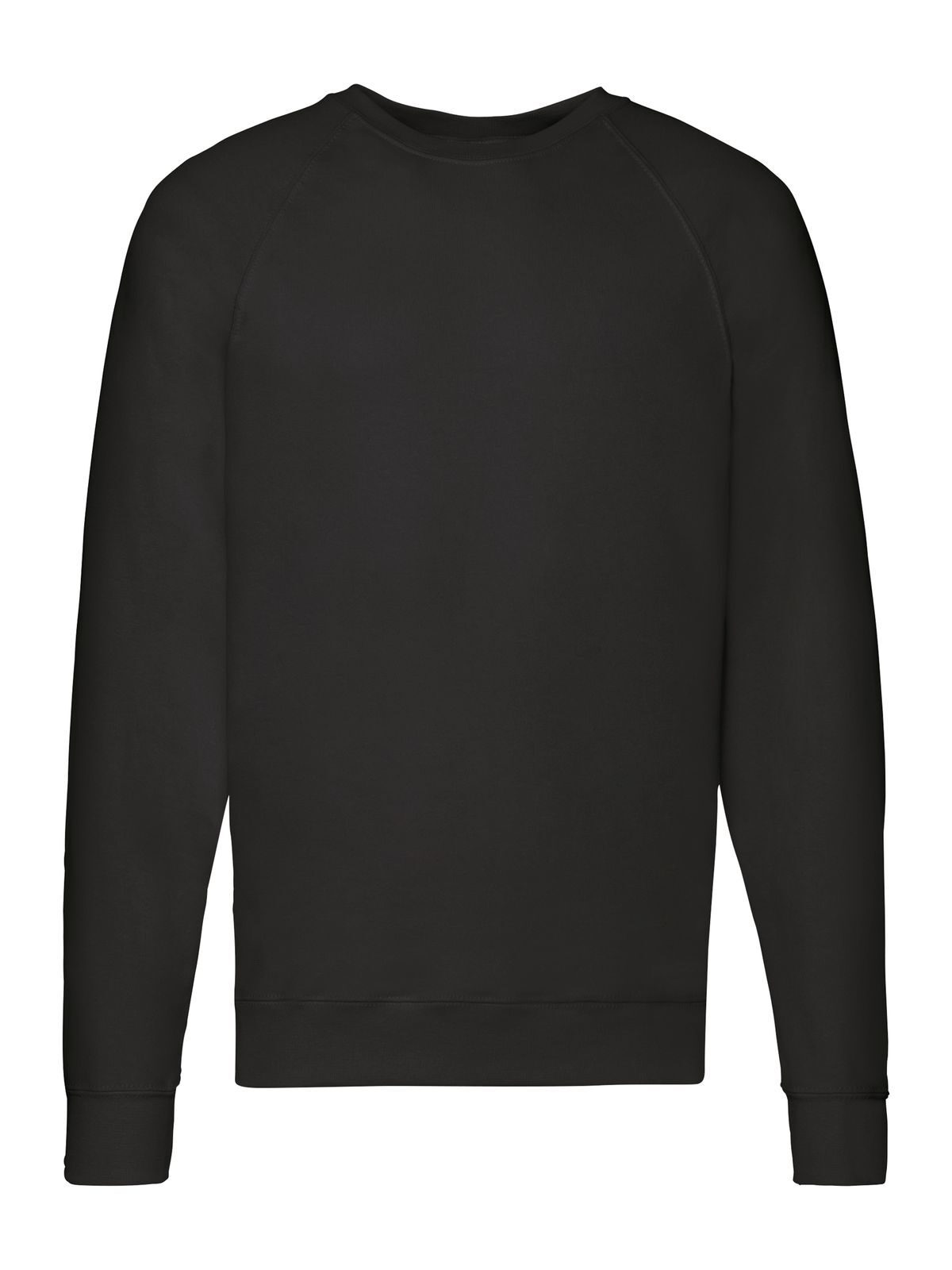 raglan léger en molleton français - 36 - Noir
