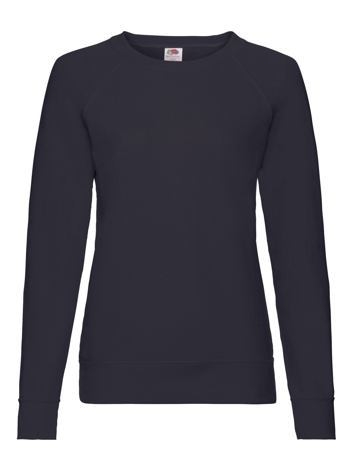 Lichtgewicht raglan sweater voor dames - AZ - Diep Marineblauw