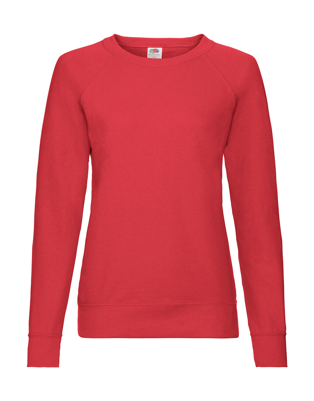 Lichtgewicht raglan sweater voor dames - 40 - Rood