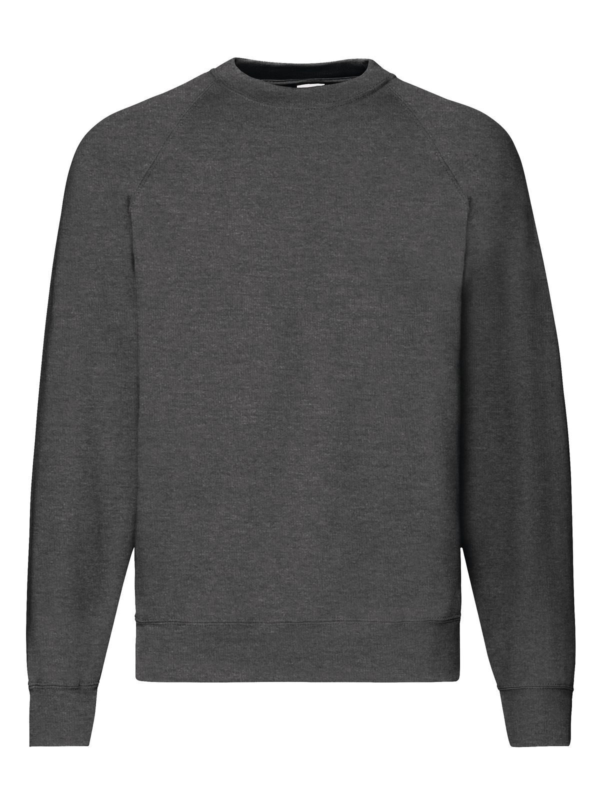 Raglan classique - HD - Gris chiné foncé