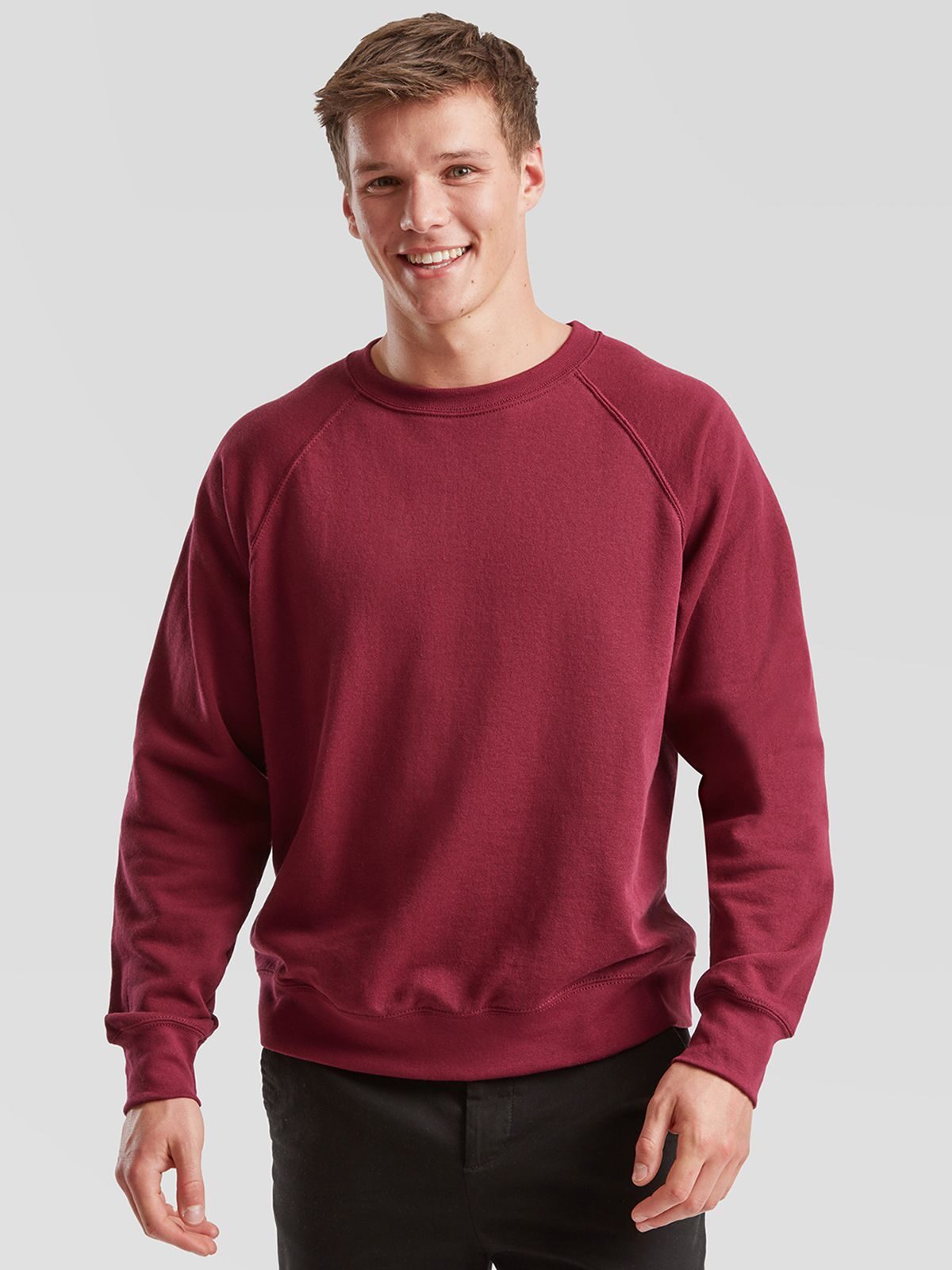 Klassieke raglan sweater