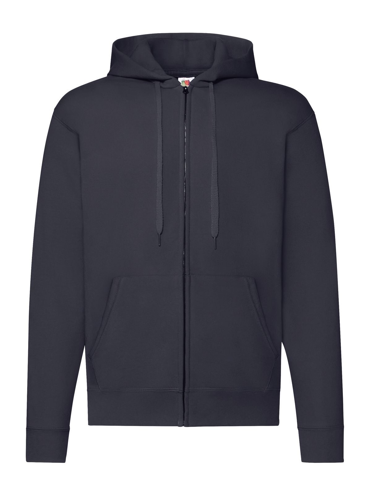 Veste classique à capuche zippée - AZ - Bleu marine profond