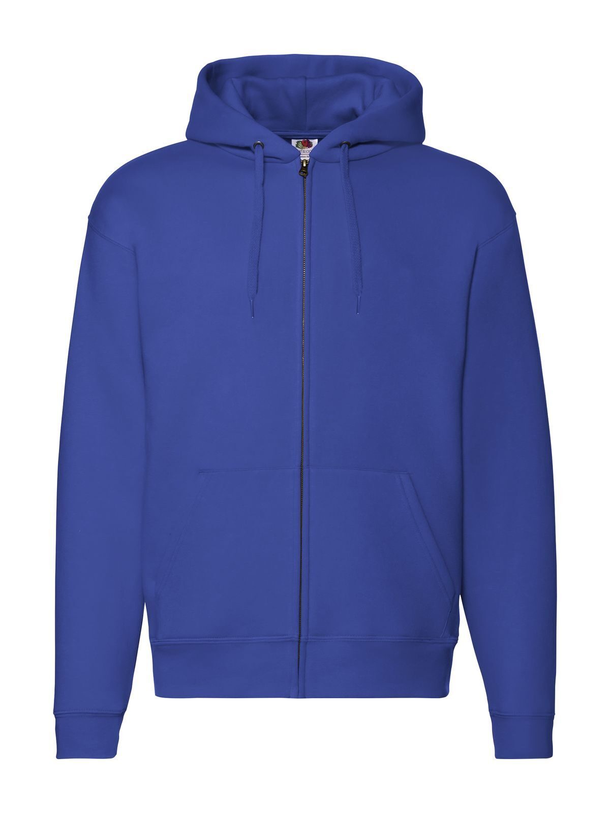 Veste premium à capuche zippée - 51 - Bleu royal