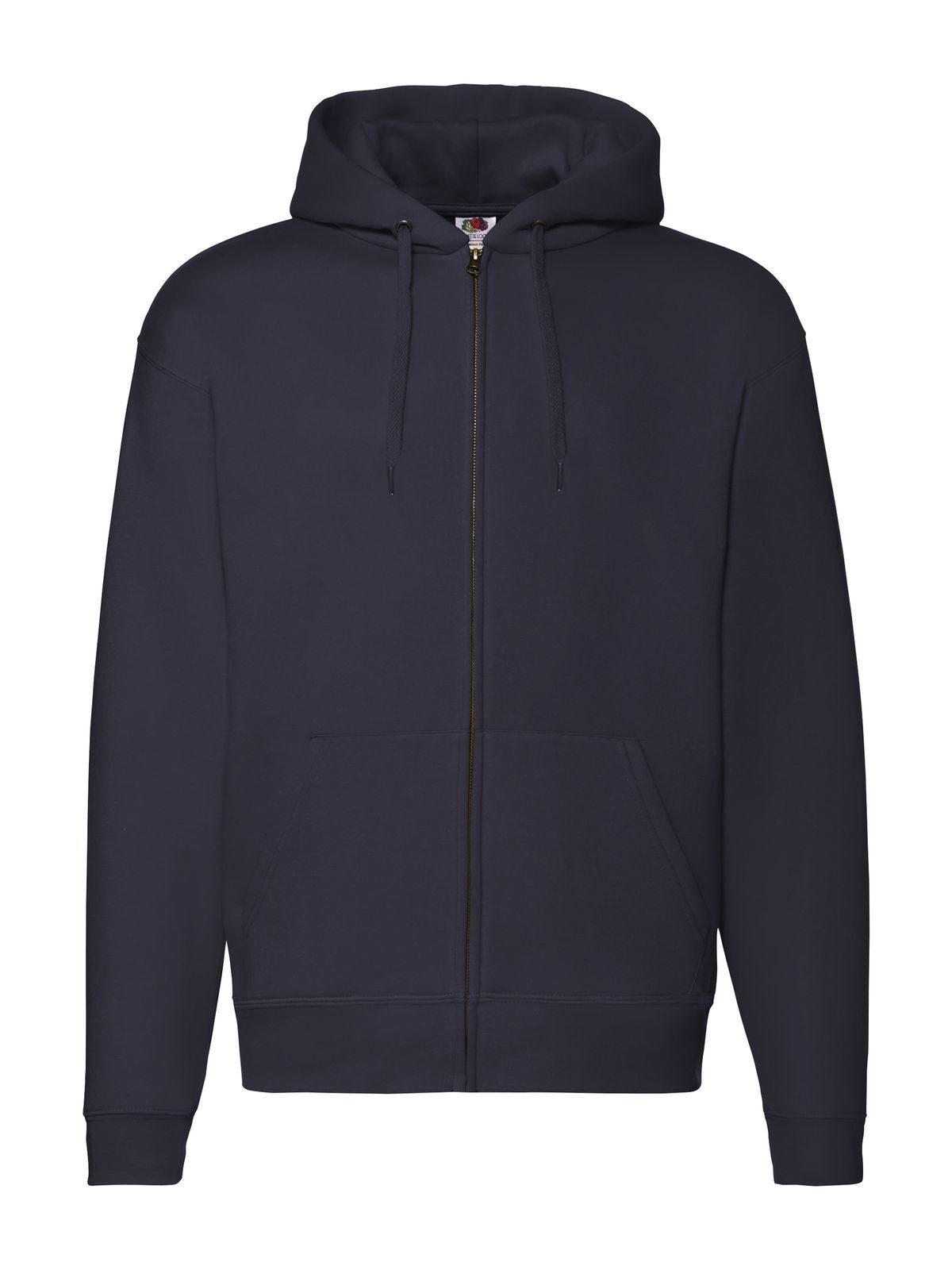 Veste premium à capuche zippée - AZ - Bleu marine profond