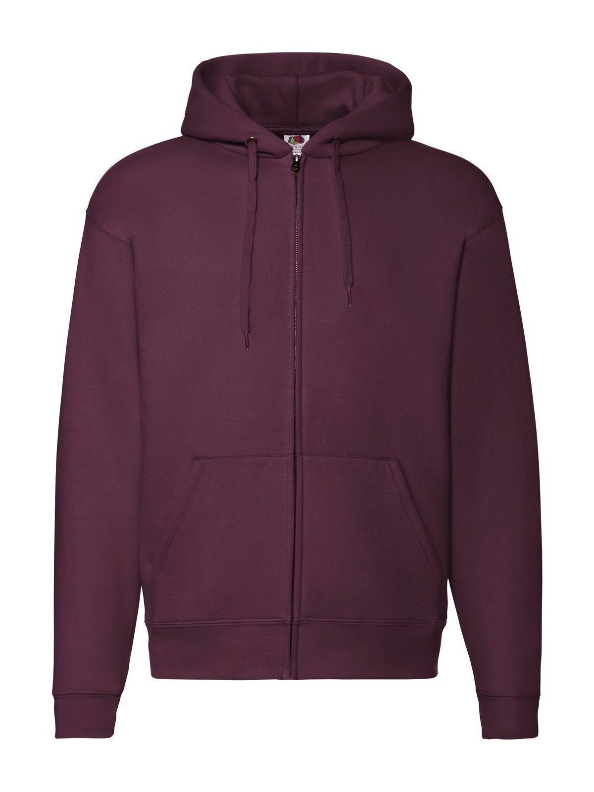 Veste premium à capuche zippée - 41 - Bourgogne
